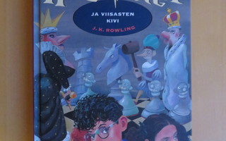 ROWLING . HARRY POTTER JA VIISASTEN KIVI . KOVAKANTINEN