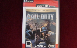 Call of  duty, PC cd-rom