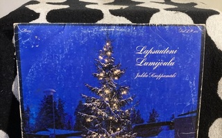 Jukka Kuoppamäki – Lapsuuteni Lumijoulu LP