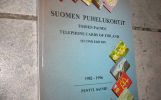 SUOMEN PUHELUKORTIT - uudenveroinen luettelo v 1996