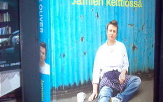 Jamie Oliver : Jamien keittiössä ( 1 p. 2005 ) Sis.postikulu