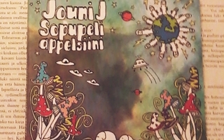Jouni J - Sopupeliappelsiini (CD)