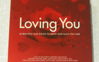 V/A • 60 Beautiful Love Songs To Show How Much Yo 3XCD BOX