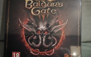 Baldur's gate 3 deluxe edition xbox