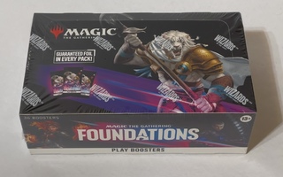 MTG Foundation play booster display