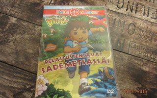 Matkaan Diego - Pelastustehtävät Sademetsässä (DVD)
