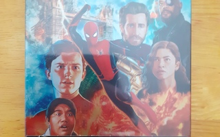 Spider-Man: Far from Home BLU-RAY STEELBOOK