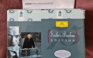Fischer-Dieskau Edition (yht. 21 CD-levyä)