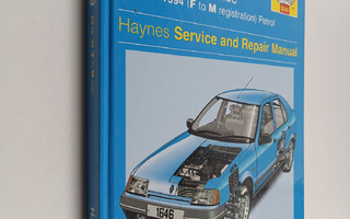 Renault 19 : service and repair manual