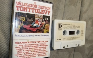 C-KASETTI : VÄLIKATON FEETUN TONTTULEVY ( SIS POSTIKULU)