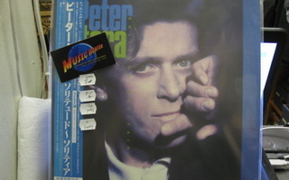 PETER CETERA - SOLITUDE/SOLITAIRE  japan press M-/M- LP