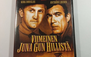 (SL) DVD) Viimeinen juna Gun Hillistä (1959) Kirk Douglas