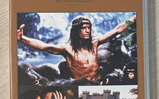Greystoke: Legenda Tarzanista, apinain kuninkaasta (1984)