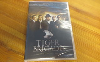 Tiger Brigades suomijulkaisu dvd