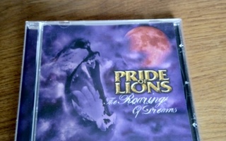 Pride Of Lions-The roaring of dreams,cd