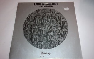 LAULU-MIEHET 60 VUOTTA - LP LEVY VUODELTA 1975