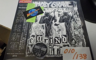 UNHOLY GRAVE - THE GRIND MILITIA M-/M- LP