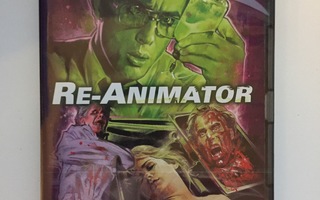 H.P. Lovecraft's Re-Animator (1985) 2x Blu-ray (UUSI)