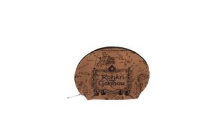 LORD OF THE RINGS ROHAN AND GONDOR MAP OVAL CASE	(21 763)	"k