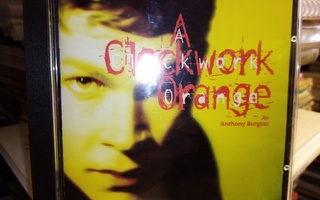 CD ANGEREDS TEATER : A Clockwork orange av Anthony Burgess