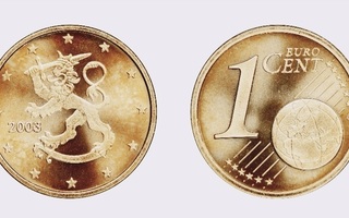 Suomi 1&2 cent 2003 UNC