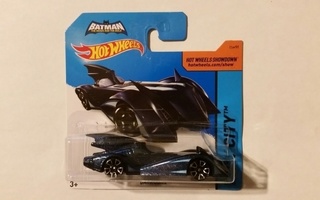 HOT WHEELS # BATMOBILE ( The brave and the bold )