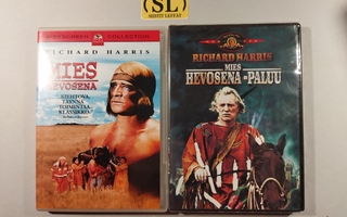 (SL) 2 DVD) Mies hevosena & Mies hevosena - Paluu