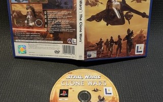 Star Wars The Clone Wars PS2