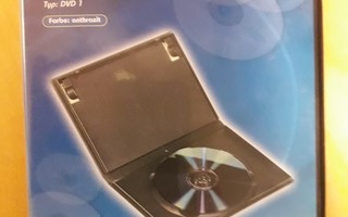 DVD kotelot yht.7kpl, käyttämätön (ei levyä)