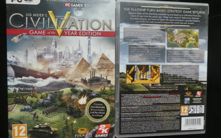 Civilization V Game of the Year Edition