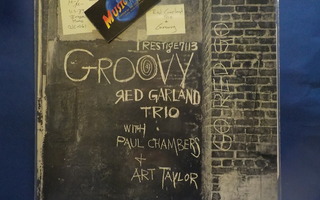 RED GARLAND TRIO - GROOVY - REISSUE MONO US 1983 M-/M- LP