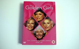 Siisti Tyttökullat - Golden Girls, Kausi 3 (4-DVD)