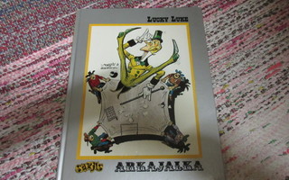 Lucky Luke, Arkajalka 1988 kovakantinen sarjakuva.