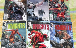 Marvel Knights #1-6, koko sarja