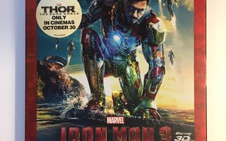 Iron Man 3 (Blu-ray 3D + Blu-ray) Robert Downey Jr (2013)