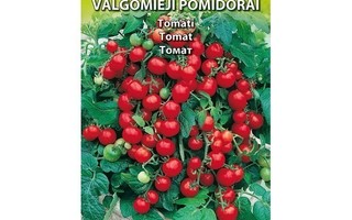 Tomaatti "Balkonzauber" - siemenet