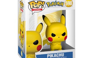 POP GAMES 598 POKEMON	(44 947)	pikachu (grumpy)