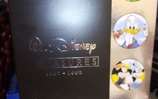 8 DVD BOX :  Walt Disney Treasures 1931-1995 ( SIS POSTIKULU