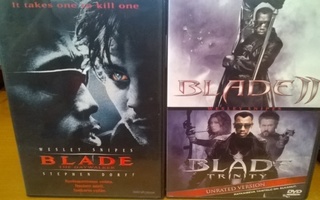BLADE Trilogia ( 3 x DVD ) (Wesley Snipes)