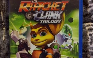 Ratchet and Clank trilogy