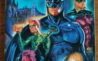 Batman forever- elokuvaspesiaali- julkaisu, engl.kielinen