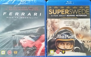 Superswede + Ferrari -Blu-Ray