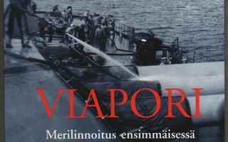 Manninen, Markus: Viapori :merilinnoitus 1.sodassa 1914-1918