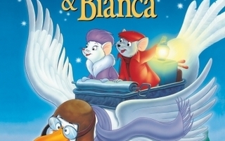 Pelastuspartio Bernard & Bianca  -  DVD