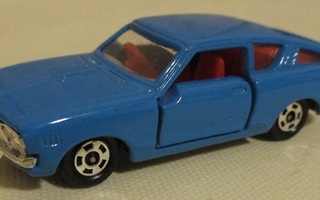 Datsun Sunny 1400 GX Coupe 1975 B210 Blue Tomica Japan 1:59