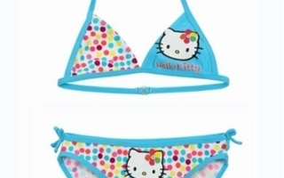 Bikinit Hello Kitty Turkoosi koko 104 UUSI