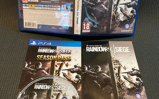 Tom Clancy's Rainbow Six Siege PS4