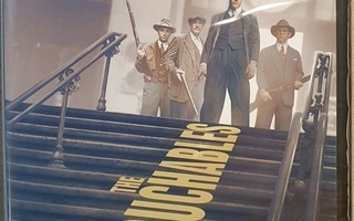 The Untouchables - 4K Ultra HD + Blu-ray