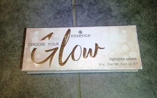 Essence Choose your Glow highlighter paletti