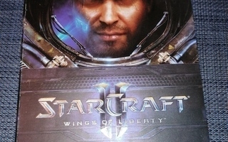 StarCraft II Wings of Liberty PC Box Uusi